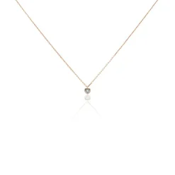 Collier Mon 1er Diamant-Histoire d'Or New