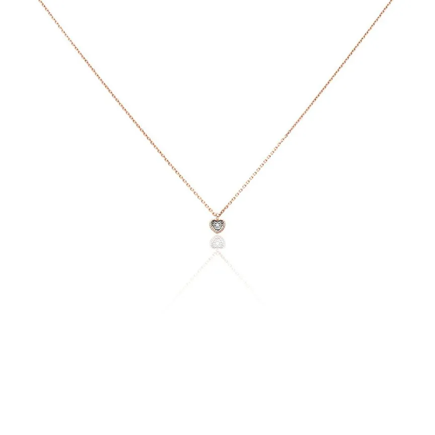 Collier Mon 1er Diamant-Histoire d'Or New