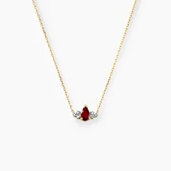 Histoire d'Or Collier Moss Diamant