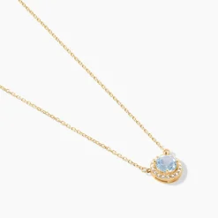 Histoire d'Or Collier Munira Or Jaune Topaze Oxyde De Zirconium