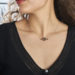 Histoire d'Or Collier Muses Argent Oxydes De Zirconium