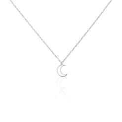 Histoire d'Or Collier Myel Argent Blanc