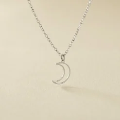 Histoire d'Or Collier Myel Argent Blanc