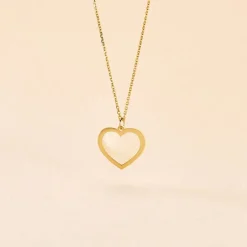 Histoire d'Or Collier Naïade Or Jaune Nacre