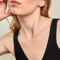 Histoire d'Or Collier Naïade Or Jaune Nacre