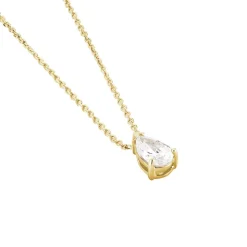 Histoire d'Or Collier Naellya Plaqué Or Jaune Oxyde De Zirconium