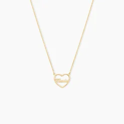 Histoire d'Or Collier Nannie Or Jaune