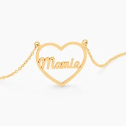 Histoire d'Or Collier Nannie Or Jaune