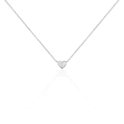 Histoire d'Or Collier Natacha Argent Blanc Oxyde De Zirconium