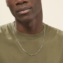 Histoire d'Or Collier Natan Argent Blanc