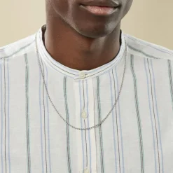 Histoire d'Or Collier Nateo Boules Argent Blanc