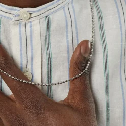 Histoire d'Or Collier Nateo Boules Argent Blanc