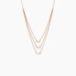 Histoire d'Or Collier Navette De Zirconium