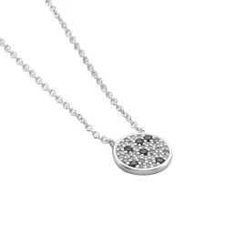 Collier Nelig Argent Oxyde De Zirconium-Histoire d'Or
