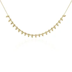 Histoire d'Or Collier Neria Plaqué Or Jaune