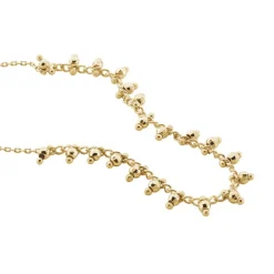 Histoire d'Or Collier Neria Plaqué Or Jaune