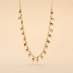 Histoire d'Or Collier Neria Plaqué Or Jaune