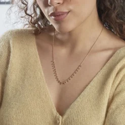 Histoire d'Or Collier Neria Plaqué Or Jaune