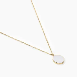 Histoire d'Or Collier Nerio Or Jaune Nacre