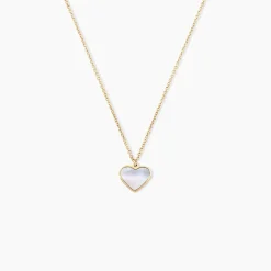 Histoire d'Or Collier Nerio Or Jaune Nacre