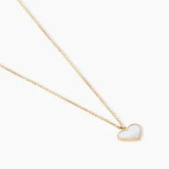 Histoire d'Or Collier Nerio Or Jaune Nacre