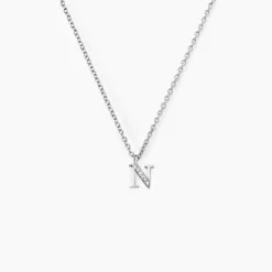 Histoire d'Or Collier Neruda Argent Blanc Oxyde De Zirconium
