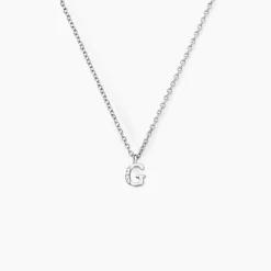 Histoire d'Or Collier Neruda Argent Blanc Oxyde De Zirconium