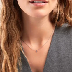 Histoire d'Or Collier Neruda Argent Blanc Oxyde De Zirconium