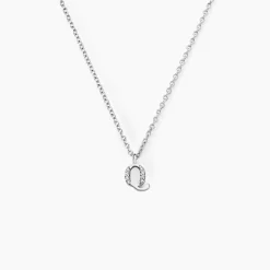 Histoire d'Or Collier Neruda Argent Blanc Oxyde De Zirconium