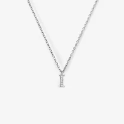Histoire d'Or Collier Neruda Argent Blanc Oxyde De Zirconium