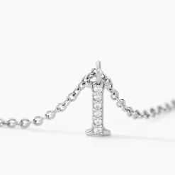 Histoire d'Or Collier Neruda Argent Blanc Oxyde De Zirconium