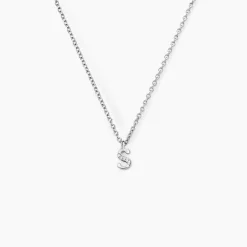 Histoire d'Or Collier Neruda Argent Blanc Oxyde De Zirconium