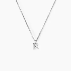 Histoire d'Or Collier Neruda Argent Blanc Oxyde De Zirconium