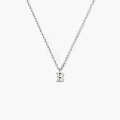 Histoire d'Or Collier Neruda Argent Blanc Oxyde De Zirconium
