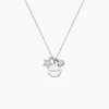Histoire d'Or Collier Nessa Argent Blanc Oxyde De Zirconium
