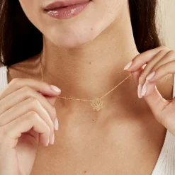 Histoire d'Or Collier Nevia Or Jaune