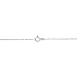 Histoire d'Or Collier Nid D'amour Or Blanc Diamant