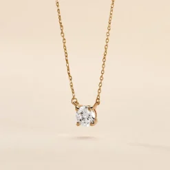 Histoire d'Or Collier Nilay De Zirconium