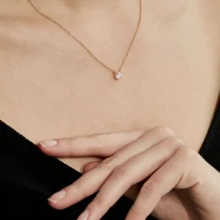 Histoire d'Or Collier Nilay De Zirconium