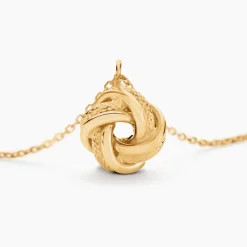 Histoire d'Or Collier Nils Or Jaune