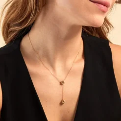 Histoire d'Or Collier Nils Or Jaune