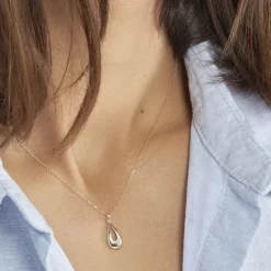 Histoire d'Or Collier Nirmala Or Jaune Diamant