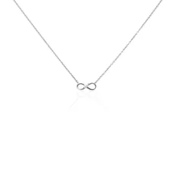 Histoire d'Or Collier Nohemi Argent Blanc Oxyde De Zirconium