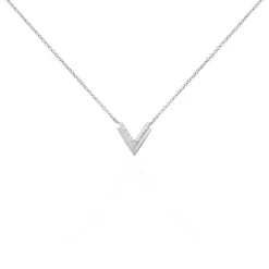 Collier Nollia De Zirconium-Histoire d'Or New