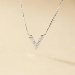 Collier Nollia De Zirconium-Histoire d'Or New