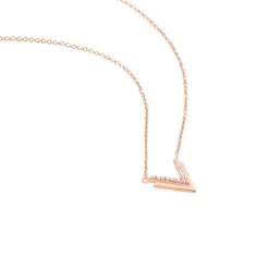 Histoire d'Or Collier Nollia De Zirconium