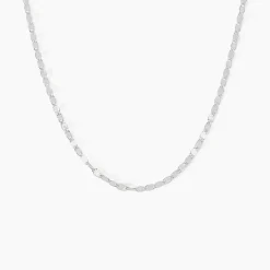 Histoire d'Or Collier Norene Argent Blanc