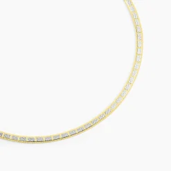 Histoire d'Or Collier Nuriaae Argent Jaune