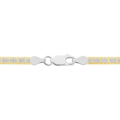 Histoire d'Or Collier Nuriaae Argent Jaune