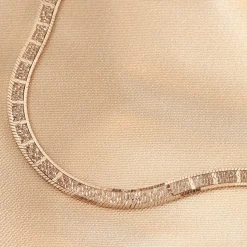 Histoire d'Or Collier Nuriaae Argent Jaune